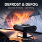 🚗 50% dto. Calentador de coche 12V – calienta rápido, despeja escarcha y niebla, 3 velocidades, rotación 360° y base inclinable. ¡Confort para todo el coche en invierno! ✨❄️