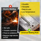 🔥 50% dto. Barra de soldadura de aluminio de baja temperatura – suelda fácilmente acero inoxidable, aluminio y hierro con un mechero. ¡Sin polvo de fundente adicional, 6 uds por caja! ✨🔧