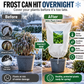 ❄️ 50% dto. Funda protectora de invierno para plantas – transpirable, con cremallera, cordón ajustable y ventana transparente. ¡Reutilizable y fácil de instalar! ✨🌿