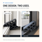 🚪 50% dto. Tope de seguridad para riel – amortigua golpes, protege marcos y rieles. Diseño compacto y discreto para ventanas y balcones! 🛡️✨