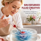 🎂 50% dto. Kit de arte 3D en gelatina – moldea flores y figuras comestibles, fácil y creativo. Decora tus postres como un profesional! 🌟✨