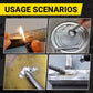 🔥 50% dto. Barra de soldadura de aluminio de baja temperatura – suelda fácilmente acero inoxidable, aluminio y hierro con un mechero. ¡Sin polvo de fundente adicional, 6 uds por caja! ✨🔧