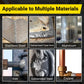 🔥 50% dto. Barra de soldadura de aluminio de baja temperatura – suelda fácilmente acero inoxidable, aluminio y hierro con un mechero. ¡Sin polvo de fundente adicional, 6 uds por caja! ✨🔧