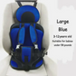 Silla de auto portátil para niños