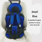 Silla de auto portátil para niños