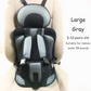 Silla de auto portátil para niños