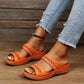 Retro Arch Support Orthopedic Wedge Sandals