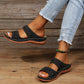 Retro Arch Support Orthopedic Wedge Sandals