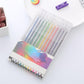 🔥 ¡Oferta a mitad de precio! ⚡ Set de bolígrafos de gel con purpurina: la tinta es brillante y de secado rápido; perfecta para manualidades, tomar notas y escribir a diario ✨🖊️
