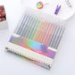 🔥 ¡Oferta a mitad de precio! ⚡ Set de bolígrafos de gel con purpurina: la tinta es brillante y de secado rápido; perfecta para manualidades, tomar notas y escribir a diario ✨🖊️