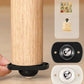 🥳 50% dto. Rueda universal autoadhesiva – giro 360°, acero inoxidable, mueve muebles y macetas sin esfuerzo. Ideal para mayores! 🏠✨