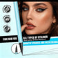 👁️ 50% dto. Delineador líquido ultrafino – resistente al agua, 24h a prueba de manchas. Punta 0.01 mm, ideal para principiantes! ✨🖤