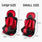 Silla de auto portátil para niños