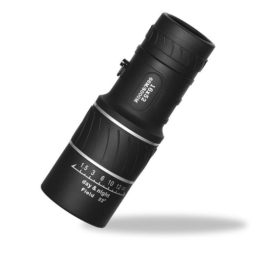 16x52 Telescopio Monocular | Alta Potencia Doble Enfoque Zoom Óptico