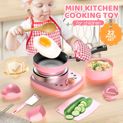 🎅🔥Mini juguetes de cocina para niños (22 piezas)