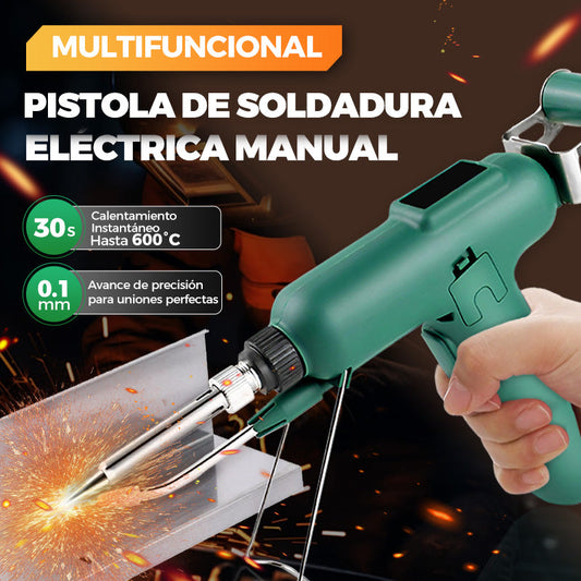 🔥✨ Soldador Eléctrico 80W 2026 UPGRADE | Alta Eficiencia y Potencia | Calidad Superior Inigualable 💎