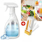 🧊 50 % DE DESCUENTO – Spray limpiador y descongelante para frigoríficos | Acción rápida, sin dejar residuos y elimina los olores