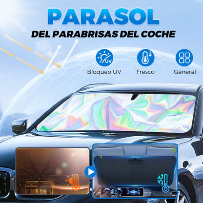 Parasol Láser del Parabrisas del Coche