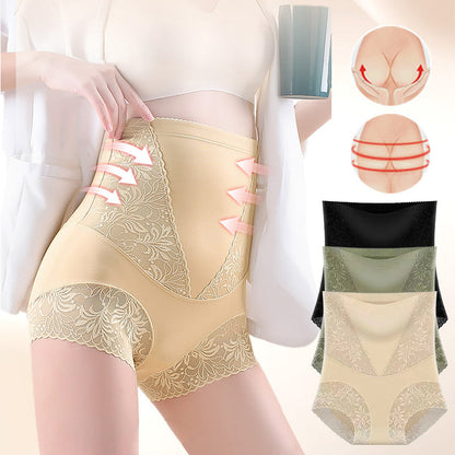 🔥‑50% OFFRE LIMITÉE🩲 Culotte femme taille haute, contrôle du ventre et remonte‑fesses, tissu extensible confortable au quotidien ✨