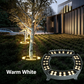 🌳 50% dto. Luz LED anular para árboles – resistente al agua, iluminación exterior. Ideal para árboles, columnas y jardines! 💡✨