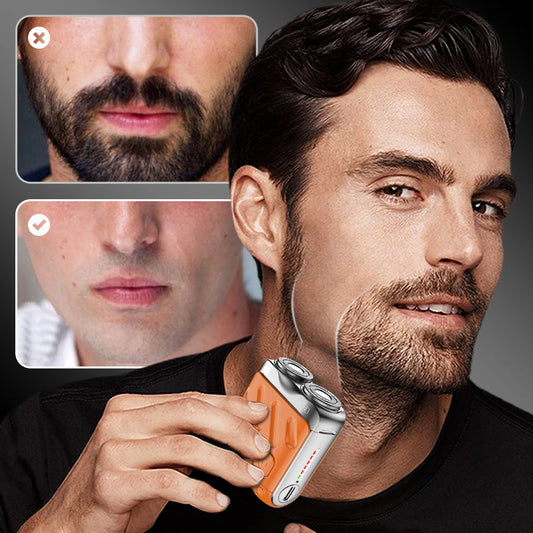 Afeitadora Eléctrica de Bolsillo para Hombre