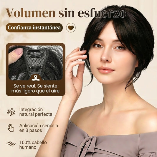 🔥🔥Más de 120 000 clientes han dejado opiniones positivas sobre esta peluca transpirable y ligera.