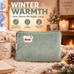 ☁️ 50% dto. Calentador de invierno con superficie de felpa suave – diseño compacto con detalle de oso y 4 colores. ¡Un toque extra de calor para sofá, cama o escritorio! ✨🔥