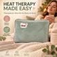 ☁️ 50% dto. Calentador de invierno con superficie de felpa suave – diseño compacto con detalle de oso y 4 colores. ¡Un toque extra de calor para sofá, cama o escritorio! ✨🔥