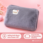 ☁️ 50% dto. Calentador de invierno con superficie de felpa suave – diseño compacto con detalle de oso y 4 colores. ¡Un toque extra de calor para sofá, cama o escritorio! ✨🔥