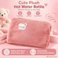 ☁️ 50% dto. Calentador de invierno con superficie de felpa suave – diseño compacto con detalle de oso y 4 colores. ¡Un toque extra de calor para sofá, cama o escritorio! ✨🔥