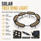 🌳 50% dto. Luz LED anular para árboles – resistente al agua, iluminación exterior. Ideal para árboles, columnas y jardines! 💡✨