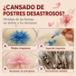 🎂 50% dto. Kit de arte 3D en gelatina – moldea flores y figuras comestibles, fácil y creativo. Decora tus postres como un profesional! 🌟✨