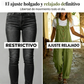 ⏰🔥 ¡Oferta Especial 50% OFF! 👖 Peto Casual de Mujer – Corte Holgado y Botones Elegantes para Comodidad Total 🌸✨
