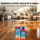 ✨ Pulimento de Madera de Alto Brillo – Suelos Relucientes y Protegidos en Minutos 🏠💎