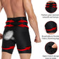 ⏳Oferta por tiempo limitado⏰Pantalones cortos de compresión para hombre: cintura alta, control del abdomen y absorción del sudor.