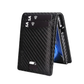 💳 50% dto. Cartera minimalista – compartimento oculto para AirTag, bloqueo RFID y acceso con 1 clic. Ultradelgada, aluminio y cuero! ✨🔍