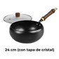 🍳 50% dto. Sartén de hierro fundido sin recubrimiento – antiadherente natural, 12 procesos de precisión y distribución uniforme del calor. ¡Cocina saludable en 24/26 cm! ✨🔥