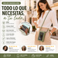 🔥‑50% OFERTA LIMITADA🔒 Bolso de cuero antirrobo con protección RFID, seguro y elegante para uso diario y viajes 🛡️✨
