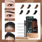 🤎 50% dto. Kit de sello para cejas con plantillas y cepillo – fórmula de alta pigmentación, resistente al agua y acabado mate natural. ¡Cejas perfectas sin complicaciones! ✨💄
