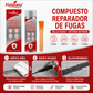 🛡️ 50% dto. Sellador impermeable de alta resistencia – repara grietas, tuberías y techos. Adhesión fuerte para interior y exterior! 🔧✨