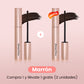 🔥Compre 1 y llévese 1 gratis🔥Máscara de pestañas de larga duración, resistente al agua y que no se emborrona, alargadora y rizadora