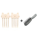 🎉 Más de 48.000 unidades vendidas 💇 Herramienta inalámbrica con calor para dar volumen a la raíz – ideal para peinar cabello fino y liso durante los viajes ✨