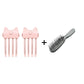 🎉 Más de 48.000 unidades vendidas 💇 Herramienta inalámbrica con calor para dar volumen a la raíz – ideal para peinar cabello fino y liso durante los viajes ✨
