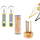 🍉🔥 OFERTA: Kit multifunción para cortar y sacar bolas de fruta (sandía y melón) – práctica herramienta de cocina ✨