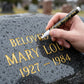 🐦 Marcador “Golden Tombstone” para restaurar las inscripciones funerarias borradas