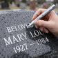 🐦 Marcador “Golden Tombstone” para restaurar las inscripciones funerarias borradas