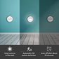 💡 50% dto. Luz LED con sensor de movimiento – 200 lúmenes, recargable por USB, montaje magnético o adhesivo sin herramientas. ¡Perfecta para mesita, escaleras y pasillo! ✨🔋