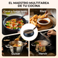 🍳 50% dto. Sartén de hierro fundido sin recubrimiento – antiadherente natural, 12 procesos de precisión y distribución uniforme del calor. ¡Cocina saludable en 24/26 cm! ✨🔥