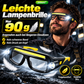 🔦 50% dto. Gafas con linterna LED manos libres – luz COB + 2 focos XTE, 5 modos, 90 g y recargables por USB-C. ¡Ilumina donde necesites sin ocupar las manos! ✨💡