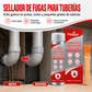 🛡️ 50% dto. Sellador impermeable de alta resistencia – repara grietas, tuberías y techos. Adhesión fuerte para interior y exterior! 🔧✨